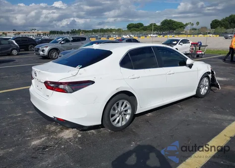 2024 Toyota Camry Le from USA, damaged, VIN 4T1C11AKXRU843155